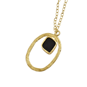 Pendientes de Primera Calidad Listos para Enviar con Piedras Preciosas Finas, Acabado en Oro Mate y Joyería de Calidad Premium - Product Image 2