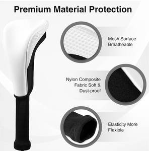 Premium Golf <b>Head</b> <b>Cover</b> Soft Touch Material Designed For Long Lasting Club Safety <b>Cover</b> Protective Golf Equipment - Product Image 3