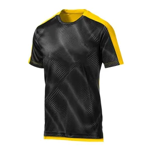Camiseta de equipo de fútbol personalizada al por mayor, camiseta de equipo de club juvenil 2024/22, camiseta de local, azul y amarilla camiseta de fútbol, camisetas personalizadas
