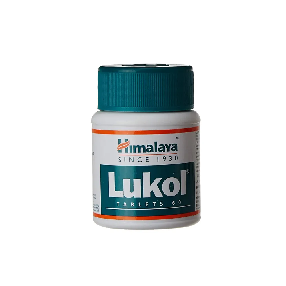 הימלאיה Lukol 60 tablet-צמחים מוצר עבור נשים-איורוודי tablet עבור נרתיק בעיות-הימלאיה בריאות lukol