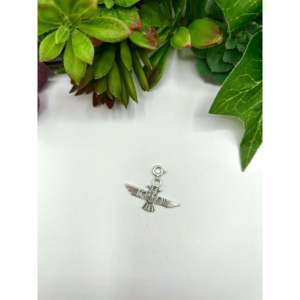 จี้เงินแท้ทำมือแบบนาวาโฮสำหรับชิ้นส่วนเครื่องประดับ - Product Image 4
