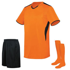 Uniforme de fútbol liso sin logotipo Camiseta de fútbol de Argentina Uniforme de fútbol Camiseta de fútbol - Product Image 1