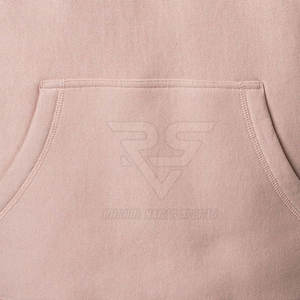 Pakistán Fabricación Color sólido Hombres Gimnasio Fitness Sudaderas 100% Algodón Logotipo impreso personalizado Temporada de invierno Cuello con capucha - Product Image 4