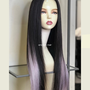 Peluca de Cabello Humano Vietnamita de Primera Calidad con Técnica Eslava para Tiendas de Belleza, Ofrece Unidades Premium Sin Pegamento Listas para Usar - Product Image 6