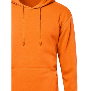 Sweats à capuche unisexe brodés personnalisés pour hommes et femmes en coton avec logo sérigraphie personnalisée nouveauté 2025 - Product Image 6