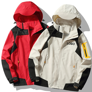 Vestes pour hommes Vêtements d'extérieur tendance de style entraîneur à manches longues Streetwear léger à la mode Vêtements de sport décontractés et confortables pour hommes - Product Image 1