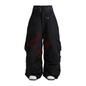 Pantalon de ski et de snowboard unisexe chauffant imprimé, super ample, coupe ample, isolé, imperméable 10 000 mm, coupe-vent, sport d'hiver, FLASH - Product Image 1