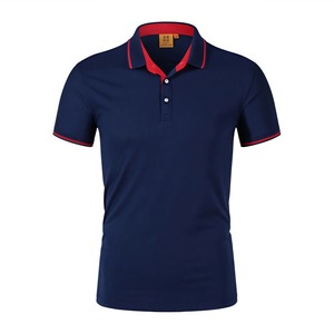 Chemise polo pour homme grande taille, manches courtes, en soie de mûrier céramique, pour le travail professionnel, respirante, été - Product Image 2