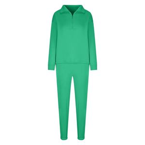 Vente en gros de vêtements de gym personnalisés, fitness et yoga, vêtements décontractés, ensemble de sport 2 pièces pour femmes, survêtement décontracté pour femmes - Product Image 2