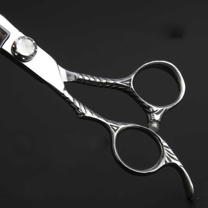 Juego de tijeras de peluquería para zurdos Juego de tijeras de peluquero para cortar cabello - Product Image 4