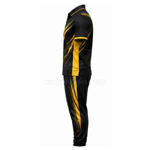 Team Cricket Uniform <b>Set</b> <b>Crafted</b> Soft Breathable Polyester Fabric Customized Design High Quality <b>for</b> Maximum Comfort Training - Product Image 3
