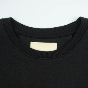 เสื้อสเวตเตอร์ผ้าฝ้ายสำหรับผู้ชายดีไซน์พอดีตัวแบบกำหนดเองใหม่ขายดี OEM ขนแกะธรรมดาพร้อมแขนยาวระบายอากาศ - Product Image 3