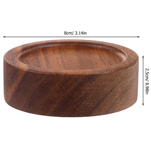 Botellas y tarros de almacenamiento de boda de madera de diseño moderno de alta calidad recién llegados de India estilos de cubierta personalizados condimentos de aceite - Product Image 6