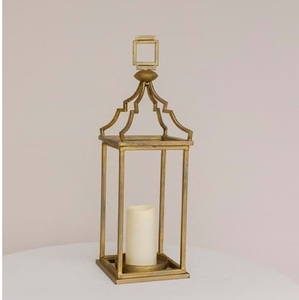 Lanterne à huile en laiton et aluminium de luxe personnalisée faite à la main, finition haut de gamme, style moderne, lanternes de décoration intérieure haut de gamme - Product Image 1