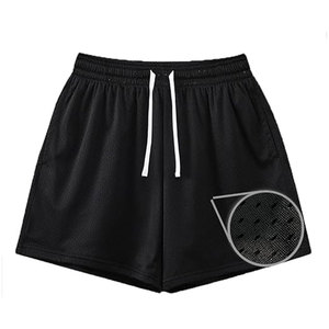 Lightweight <b>Men</b> Mesh <b>Shorts</b> Made With Breathable Fabric Perfect For Gym Workout And Everyday Sports Activewear Comfort Use - Product Image 1