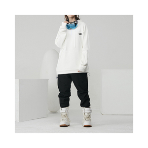 เสื้อฮู้ดผู้หญิงแขนยาวโอเวอร์ไซส์ - Product Image 4