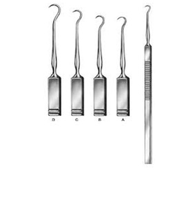 Gancho quirúrgico de alta calidad, para tractores hechos en Alemania, de acero inoxidable - Product Image 5