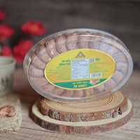Nueces de Anacardo Tostadas Premium de Vietnam W180 163g, Caja de Regalo Ovalada, Certificación ISO, Sabor Cremoso y Salado, Marca Dong Phu, 12 Meses de Caducidad