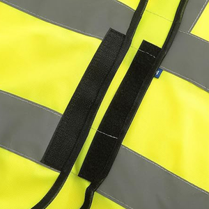 Fabricación en Pakistán, Chaleco de Trabajo Transpirable Personalizado de Alta Calidad, Ropa de Seguridad Reflectante, Servicio OEM, Logotipo Personalizado - Product Image 4