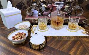 Juego de posavasos de resina hecho a mano de alta calidad con flores botánicas incrustadas, almohadillas de bebida epoxi para una decoración y exportación elegante del hogar - Product Image 4