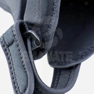 Casco de Seguridad de Fútbol Ligero de ABS Transpirable con Diseño Acolchado Ajustable para Entrenamiento, Tamaño Personalizado Disponible - Product Image 5