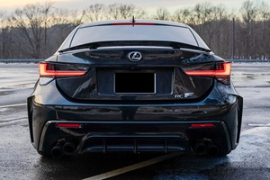 2020 RC F Low Mileage Sound Engine AUTOMATIC Transmission <b>Panoramic</b> roof LED lights Ready to Ship - Product Image 5