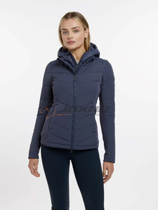 Chaqueta Ecuestre para mujer, tela elástica transpirable impermeable de primera calidad, corte ergonómico, ropa elegante para montar a caballo, chaqueta para mujer - Product Image 4