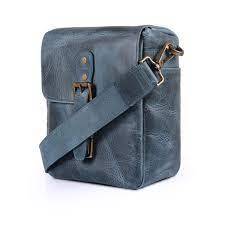 Bolso para cámara de cuero genuino de lujo vintage con múltiples bolsillos con cremallera que se adapta de forma segura a todos los accesorios - Product Image 5