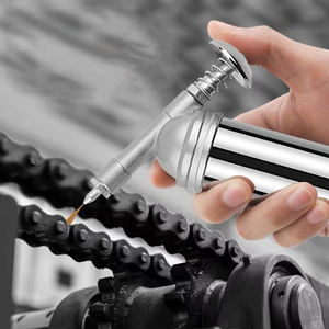 Pistola de Grasa Portátil de Acero con Inyector <span class=keywords><strong>Manual</strong></span> de 80cc 120cc Personalizable OEM para Lubricación de Maquinaria Automotriz y Excavadoras - Product Image 5