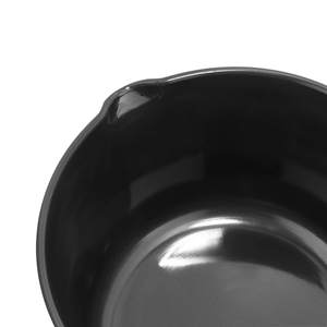 Black Pearl 1 Litre 14cm 3.25mm Thick Hard Anodised American Non-Stick Saucepan Easy to Pour Metal Spoon Friendly - Product Image 2