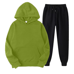 Ropa de calle, chándales de algodón 100% para hombre, logotipo personalizado de secado rápido, conjunto ligero para correr al aire libre - Product Image 5