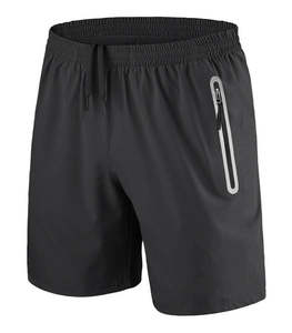 กางเกงชายหาดขาสั้นผู้ชายผ้าฝ้ายลำลองกางเกงกีฬาขาสั้นทรงหลวมโพลีเอสเตอร์หลากสีแฟชั่นใหม่ - Product Image 3