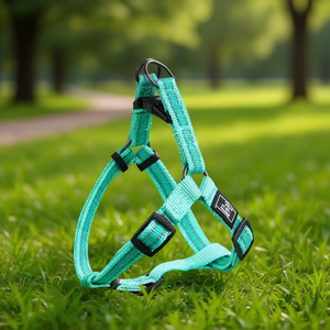 Dual-Color Reflective <b>Dog</b> Harness with Reinforced Stitching Pet Harnesses Product - Product Image 3