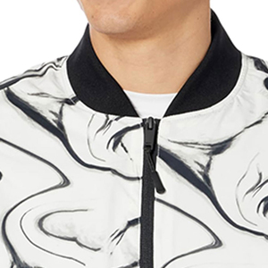 Chaqueta para hombre, chaqueta de hombre Nueva moda chaqueta cortavientos impermeable chaqueta de bombardero Mejor diseño de logotipo personalizado chaqueta de bombardero impresa - Product Image 4