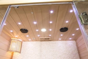 NOUVEAU SAUNA SPA VAPORISANT TRADITIONNEL CANADIEN EN HEMLOCK POUR DEUX PERSONNES, À DÉGUSTATION SÈCHE ET HUMIDE, DE STYLE SUÉDOIS - Product Image 4