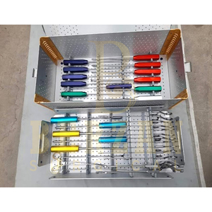 2023 Juego de instrumentos de artroscopia de hombro médico personalizado Fuente de alimentación manual de acero-Sistema de Cirugía artroscópica de hombro - Product Image 2
