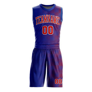 Uniforme de basket-ball d'été personnalisé 100% polyester, logo, évacuation de l'humidité, antibactérien, disponible en différentes couleurs, usine - Product Image 2