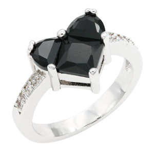 Bague de fiançailles plaquée or 18 carats taille 10 avec zircon bleu aqua et incrustation de diamants à motif numéroté, bijoux romantiques pour femmes - Product Image 6