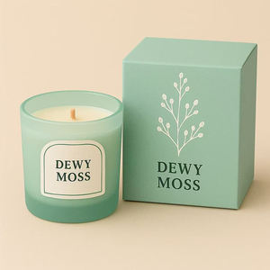 Nouvelle arrivée bougie en cire de soja collection printemps bougie parfumée bougie aromatique personnalisée en gros pour les amoureux de la fête de Noël mariage anniversaire - Product Image 4