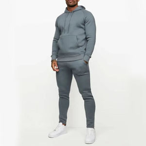 Pantalones de chándal personalizados unisex vendedores al por mayor chándal casual para hombre chándal talla grande Invierno Polar chándal conjuntos unisex - Product Image 4