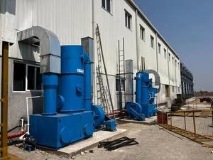 Sistema de Recolección de Polvo Automático Más Vendido con Limpieza por Chorro Pulsante para el Control de la Contaminación Industrial Disponible al Mejor Precio - Product Image 4