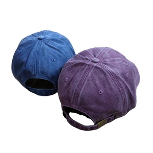 Gorra de Béisbol de 6 Paneles sin Estructura con Logotipo Bordado Personalizado, Gorra de Algodón Suave Lavado Estilo Dad Hat Deportivo Urbano con Letras - Product Image 4