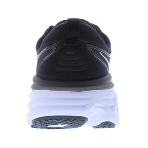 Scarpe da Uomo HOKA Bondi 8 Colore: Nero/Bianco 100% Autentiche - Product Image 2