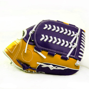 Gants de baseball et de softball professionnels en cuir Kip pour l'entraînement, mitaines de receveur pour le jeu au champ intérieur, pour droitiers et gauchers, pour adultes - Product Image 5