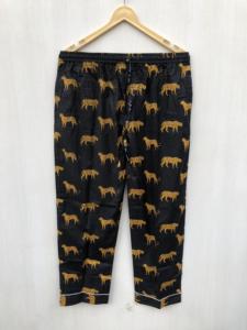 ชุดนอนผ้าฝ้ายลายเสือพิมพ์ลายทำมือ ชุดนอนอินเดียสำหรับผู้หญิง ชุดลำลองผ้าฝ้ายพร้อมกระเป๋าหิ้ว ผ้าฝ้ายน้ำหนักเบา - Product Image 3