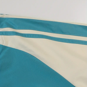 แจ็กเก็ตโพลีเอสเตอร์ถักลำลองสำหรับผู้ชาย, เสื้อเบสบอลแขนยาวทรงพอดีตัว-ฤดูใบไม้ร่วง - Product Image 6