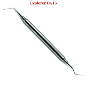 เครื่องมือสำรวจฟันที่ทนทานสำหรับการตรวจฟันที่แม่นยำเครื่องมือผ่าตัดทางทันตกรรมสำหรับการตรวจหาโพรง - Product Image 2