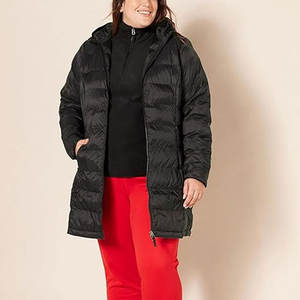 Abrigo acolchado con burbujas para hombre, chaqueta acolchada ecológica vaquera vintage con cuello levantado a prueba de viento repelente al agua alternativa - Product Image 6