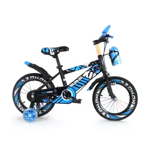 Kids Bicycle 3-6 Years Old Children Walker Bike 12 Inch Riding Bicycle With Auxiliary Wheel Height Adjustable Kids Bicycle Bike