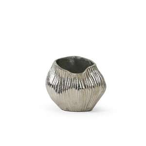 Jarrón de Metal de diseño Snell redondo, maceta decorativa con pantalla antideslizante, venta al por mayor, estilo moderno, maceta hecha a mano, Mesa - Product Image 6